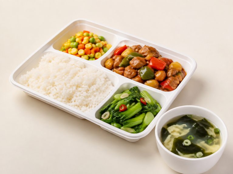 婺源县企业盒饭与商务用餐配送
